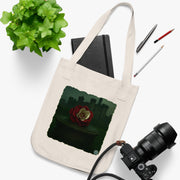 Rainborne Rose - Tudor Storm Collection | Organic Canvas Tote Bag for Eco-Friendly Shopping