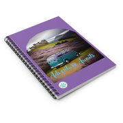 Adventure Awaits Spiral Notebook - Ruled Line for Travel Lovers