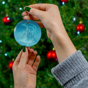 Fantasy Castle Christmas Ornament | Fantasy Holiday Décor (Circle, Heart, Star, & Snowflake)