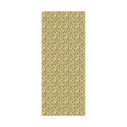 Winter Rose Botanical Gift Wrap – English Christmas Rose Pattern on Vintage Parchment | Winter Isles Botanical Series by The Teal Leopard