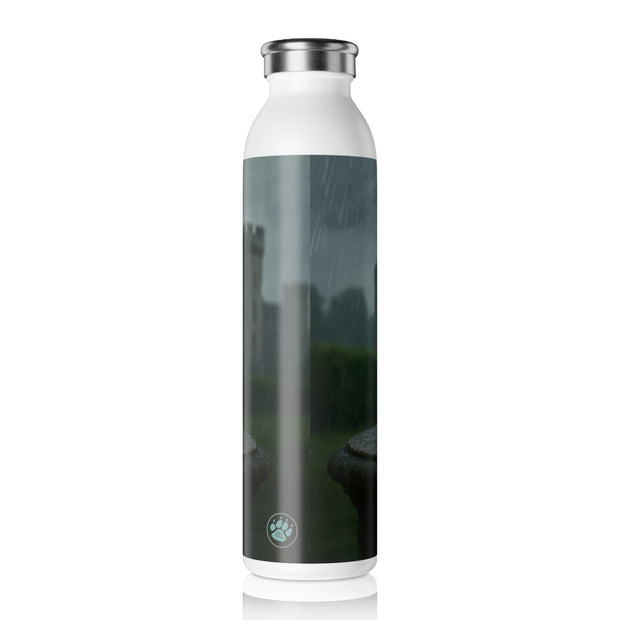 Rainborne Rose - Tudor Rose Collection | 20oz Stylish Slim Water Bottle