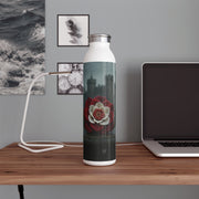 Rainborne Rose - Tudor Rose Collection | 20oz Stylish Slim Water Bottle
