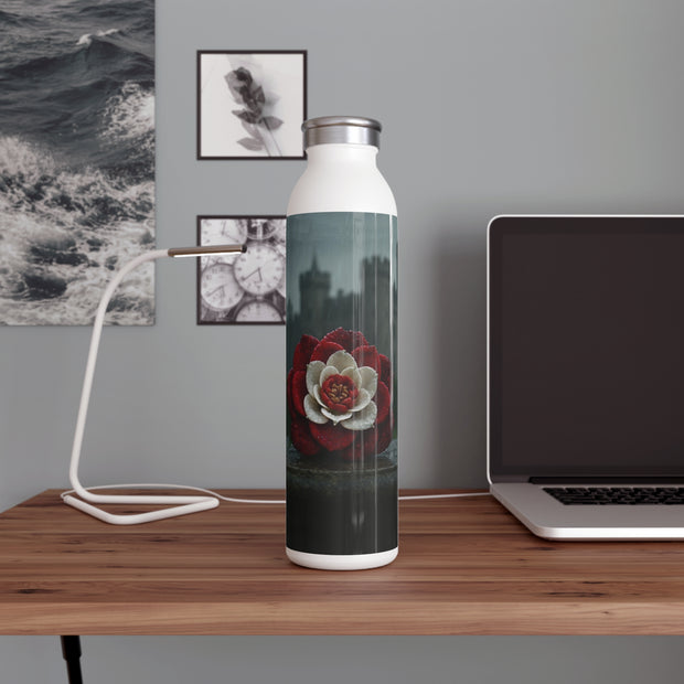 Rainborne Rose - Tudor Rose Collection | 20oz Stylish Slim Water Bottle