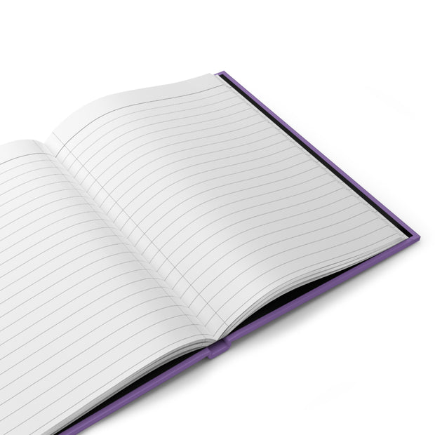 Castle in Heather Hardcover Journal Matte