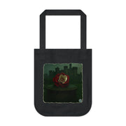 Rainborne Rose - Tudor Storm Collection | Organic Canvas Tote Bag for Eco-Friendly Shopping