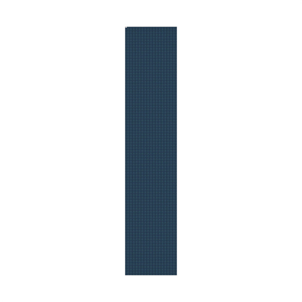 Celtic Holly Christmas Gift Wrap - Midnight Blue Holiday Wrapping Paper - Winter Knotwork and Botanical Pattern | Celtic Midnight Holly by The Teal Leopard™