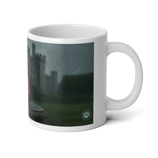 Rainborne Rose - Tudor Storm Collection | Jumbo Mug, 20oz