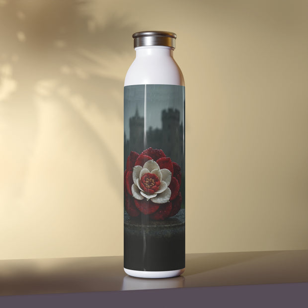 Rainborne Rose - Tudor Rose Collection | 20oz Stylish Slim Water Bottle