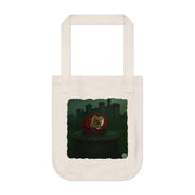 Rainborne Rose - Tudor Storm Collection | Organic Canvas Tote Bag for Eco-Friendly Shopping