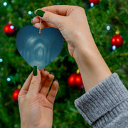 Ruined Cathedral Christmas Ornament | Fantasy Holiday Décor (Circle, Heart, Star, & Snowflake)