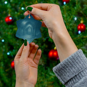 Ruined Cathedral Christmas Ornament | Fantasy Holiday Décor (Circle, Heart, Star, & Snowflake)