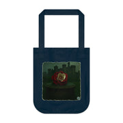 Rainborne Rose - Tudor Storm Collection | Organic Canvas Tote Bag for Eco-Friendly Shopping