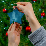 Winter Lantern Christmas Ornament | Fantasy Holiday Décor (Circle, Heart, Start, & Snowflake)