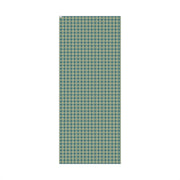 Celtic Holly Christmas Gift Wrap - Teal and Cream Holiday Wrapping Paper - Winter Botanical Knotwork | Celtic Frost Holly by The Teal Leopard™