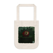 Rainborne Rose - Tudor Storm Collection | Organic Canvas Tote Bag for Eco-Friendly Shopping