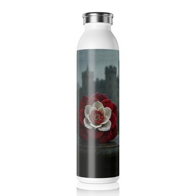 Rainborne Rose - Tudor Rose Collection | 20oz Stylish Slim Water Bottle