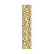 Winter Mistletoe Botanical Gift Wrap – Irish Snowbound Mistletoe Pattern on Vintage Parchment | Winter Isles Botanical Series by The Teal Leopard