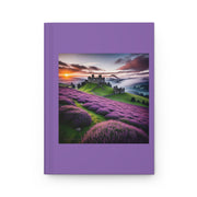 Castle in Heather Hardcover Journal Matte