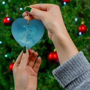 Fantasy Castle Christmas Ornament | Fantasy Holiday Décor (Circle, Heart, Star, & Snowflake)