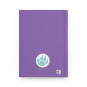 Castle in Heather Hardcover Journal Matte