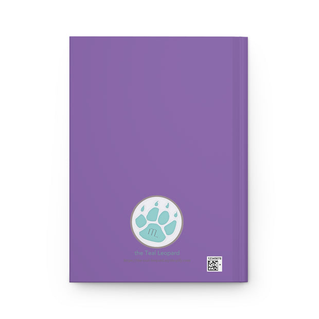 Castle in Heather Hardcover Journal Matte