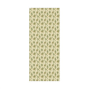 Winter Fern Christmas Gift Wrap - Frosted Ferns Botanical Wrapping Paper - Vintage Woodland Holiday Pattern | Frosted Ferns, Winter Botanical Trio by The Teal Leopard™