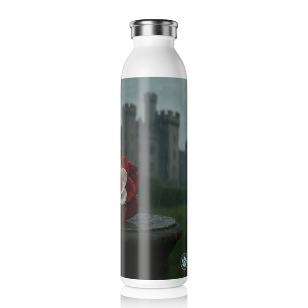 Rainborne Rose - Tudor Rose Collection | 20oz Stylish Slim Water Bottle