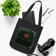 Rainborne Rose - Tudor Storm Collection | Organic Canvas Tote Bag for Eco-Friendly Shopping