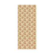 Vintage Rose Christmas Gift Wrap - Romantic Winter Floral Wrapping Paper - Holiday Rose & Ribbon Pattern | Winter Rose & Ribbon, Winter Botanical Trio by The Teal Leopard™