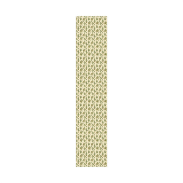 Winter Fern Christmas Gift Wrap - Frosted Ferns Botanical Wrapping Paper - Vintage Woodland Holiday Pattern | Frosted Ferns, Winter Botanical Trio by The Teal Leopard™