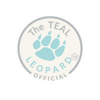 The Teal Leopard™ Official Logo | Where Heritage meets Handcrafted.