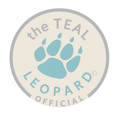 The Teal Leopard