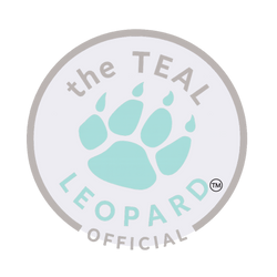 the Teal Leopard