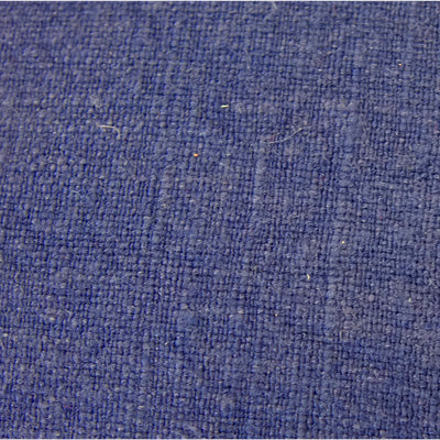 Knife Edge Pillow Cover - 18x18 - Navy Linen