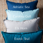 1/2" Self Flanged Pillow Cover