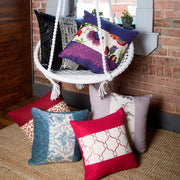 Horizon Pillow Cover 20x20 - Red