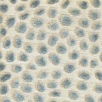 Knife Edge Lumbar Kussenhoes - 14x22 - Blauw &amp; Bruin