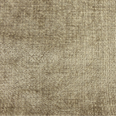 Knife Edge Pillow Cover - Brown Textured Chenille
