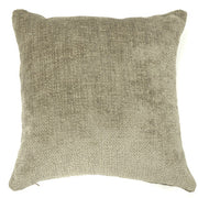 Knife Edge Pillow Cover - Brown Textured Chenille