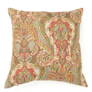 Knife Edge Pillow Cover - 18x18 - Traditional Taupe