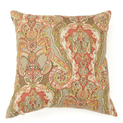Knife Edge Pillow Cover - 18x18 - Traditional Taupe