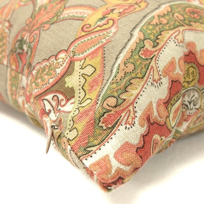 Knife Edge Pillow Cover - 18x18 - Traditional Taupe