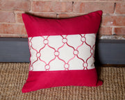 Horizon Pillow Cover 18x18 - Vibrant Pink